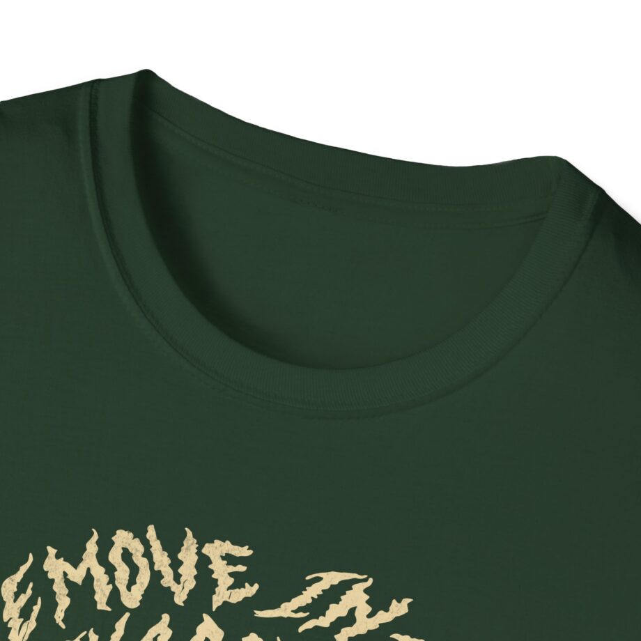 Charlotte Dobre We Move in the Shadows Unisex Softstyle T-shirt
