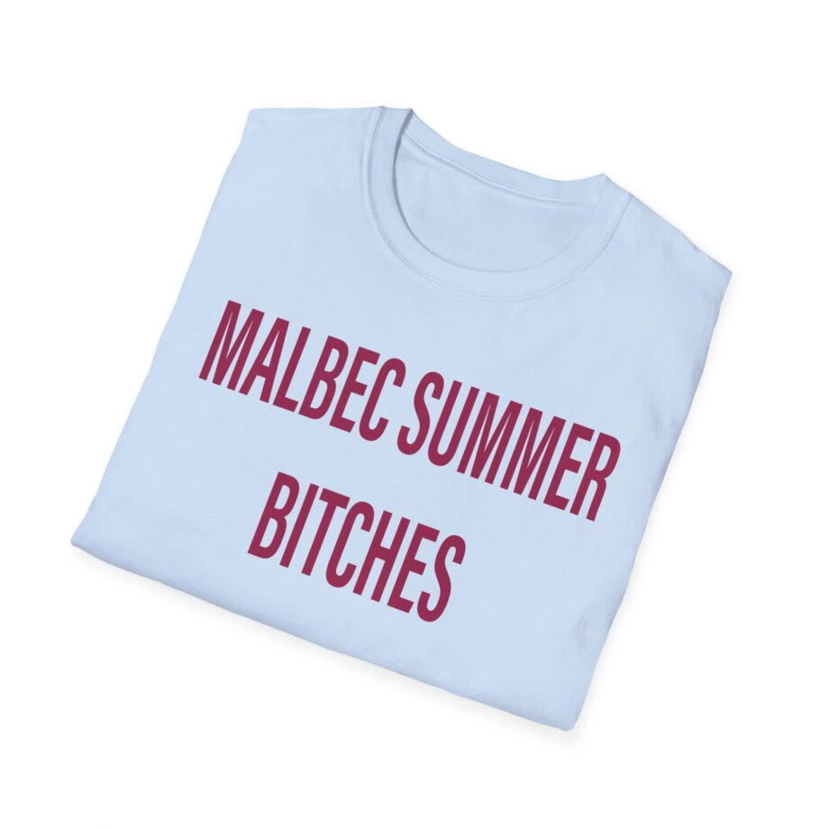 Humbe Malbec Summer Bitches Unisex Softstyle T-shirt