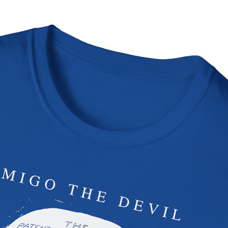 Amigo the Devil Death Lab Unisex Softstyle T-shirt