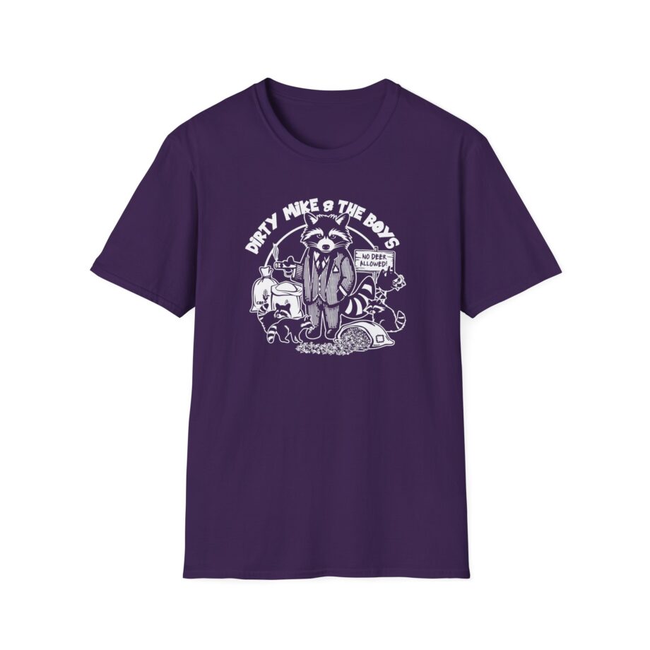 Roman Atwood Dirty Mike Unisex Softstyle T-shirt