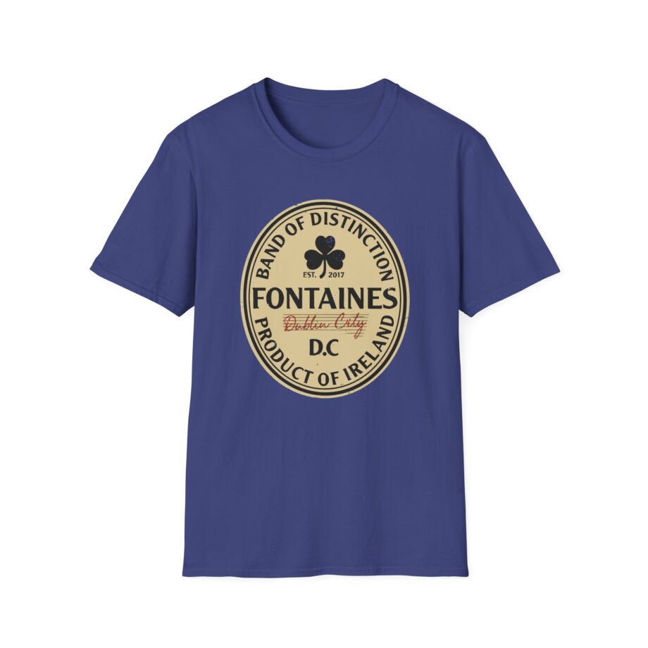 Fontaines Band Of Distinction Unisex Softstyle T-Shirt