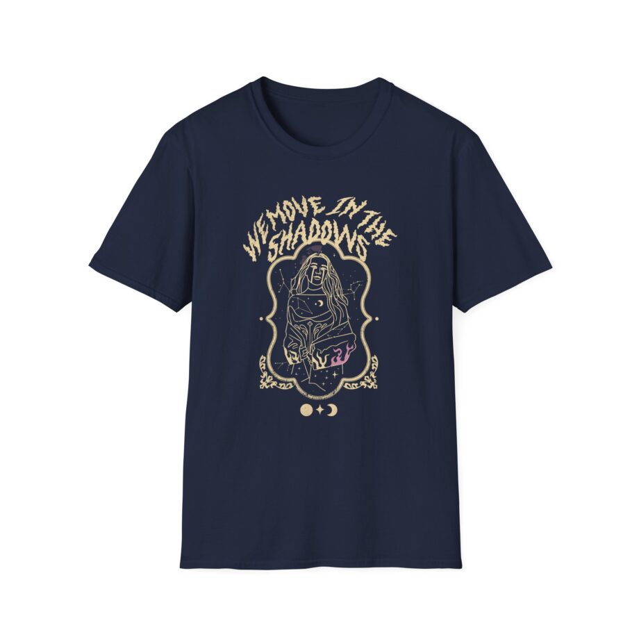 Charlotte Dobre We Move in the Shadows Unisex Softstyle T-shirt