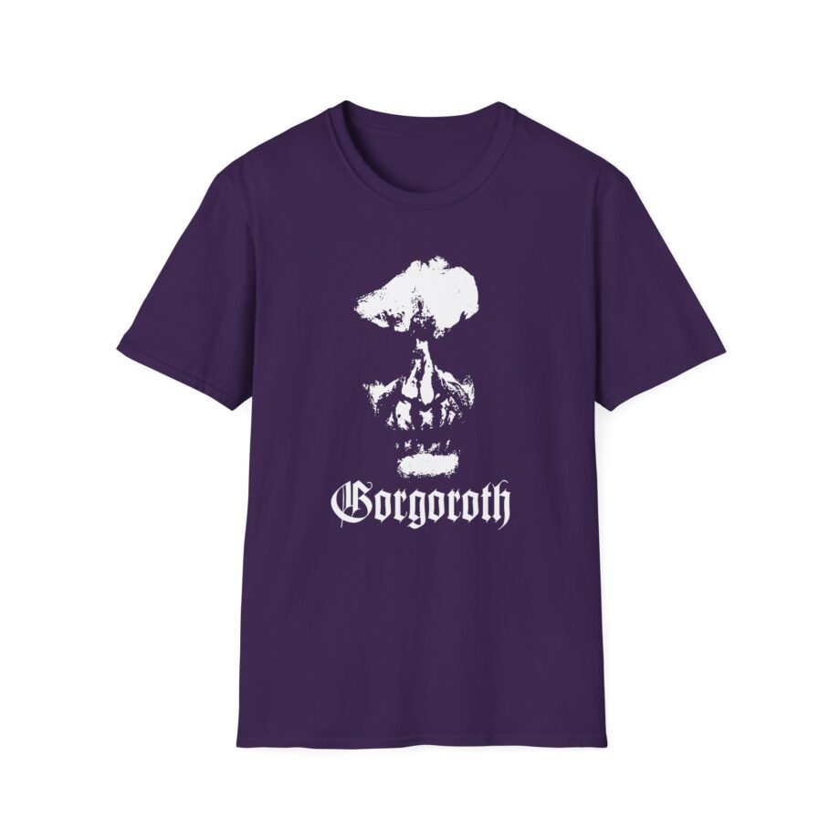 Gorgoroth Quantos Possunt Ad Satanitatem Trahunt Unisex Softstyle T-Shirt