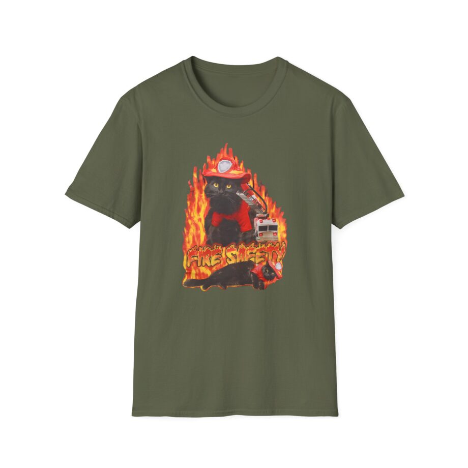 William Osman Fire Safety Unisex Softstyle T-Shirt