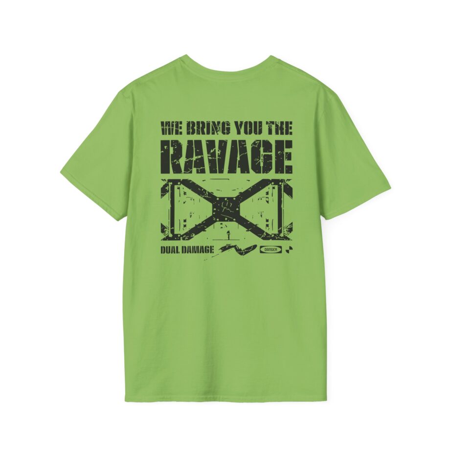 Dual Damage Unisex Softstyle T-Shirt