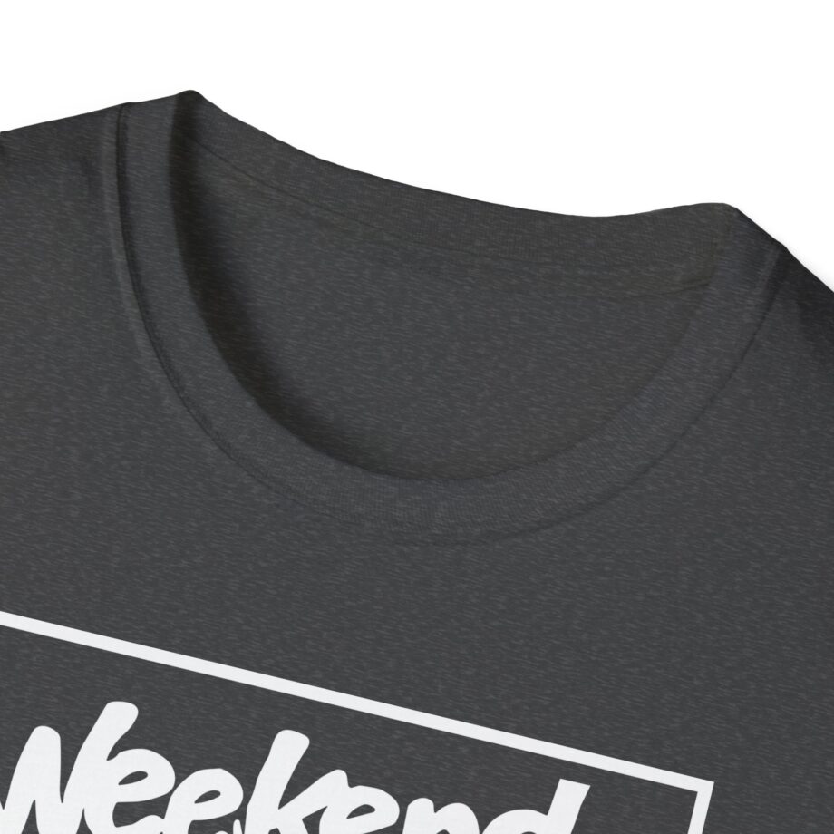Weekend Nachos I Writhe in Pain Unisex Softstyle Tee