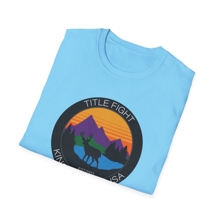 Title Fight Deer Unisex Softstyle T-Shirt