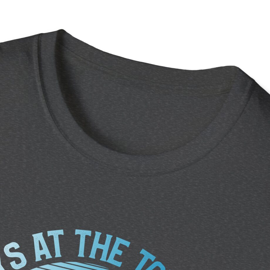 Title Fight Mountain unisex softstyle t-shirt