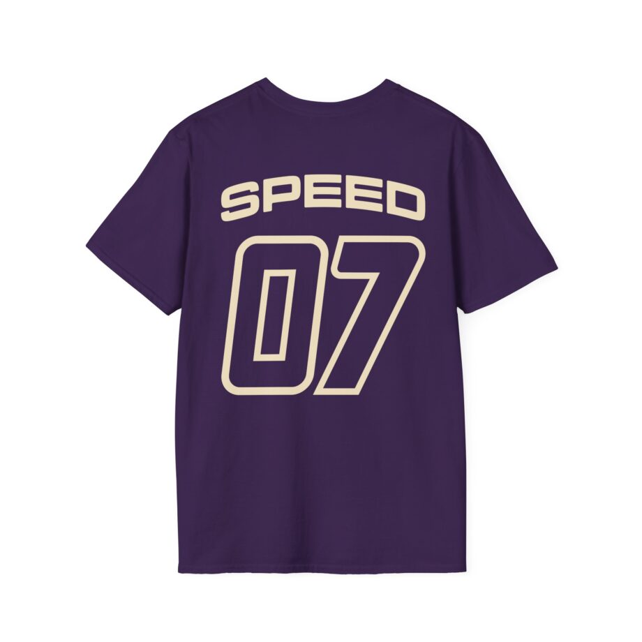 Ishowspeed Racing Royal Unisex Softstyle T-Shirt