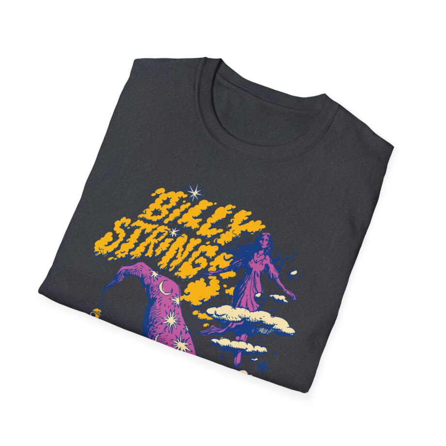 Billy Strings Green Wizard Head Unisex Softstyle T-shirt