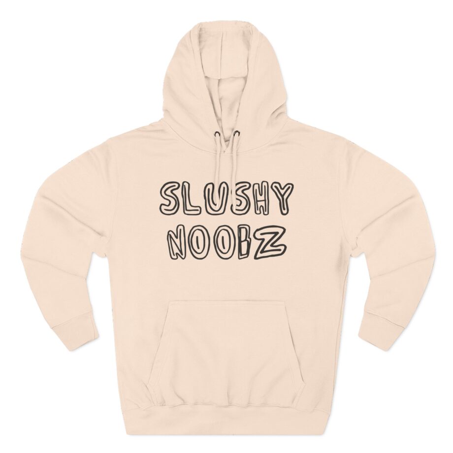 Slushy Noobz Three-panel Fleece Hoodie
