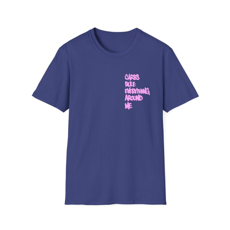 Method Man Carbs Rule Everything Around Me Unisex Softstyle T-shirt