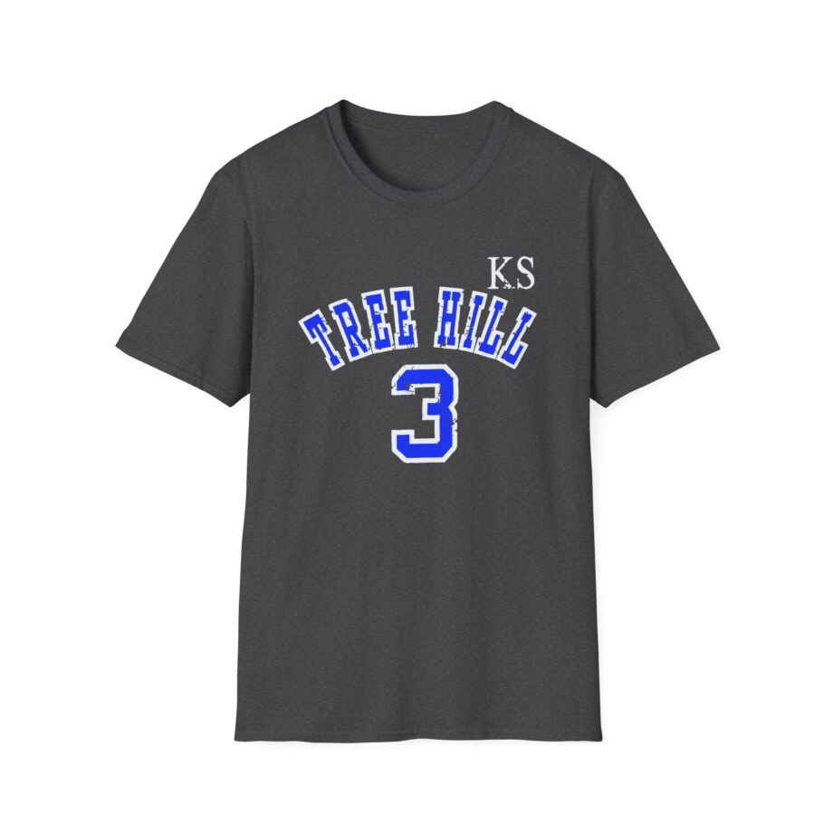 Scott 3 Lucas One Tree Hill Unisex Softstyle Tee