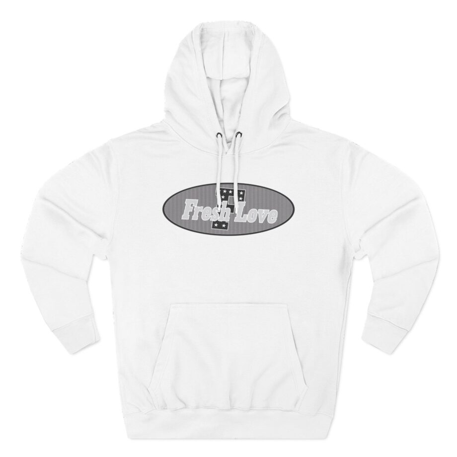 Fresh Love Three Panel Fleece Hoodie