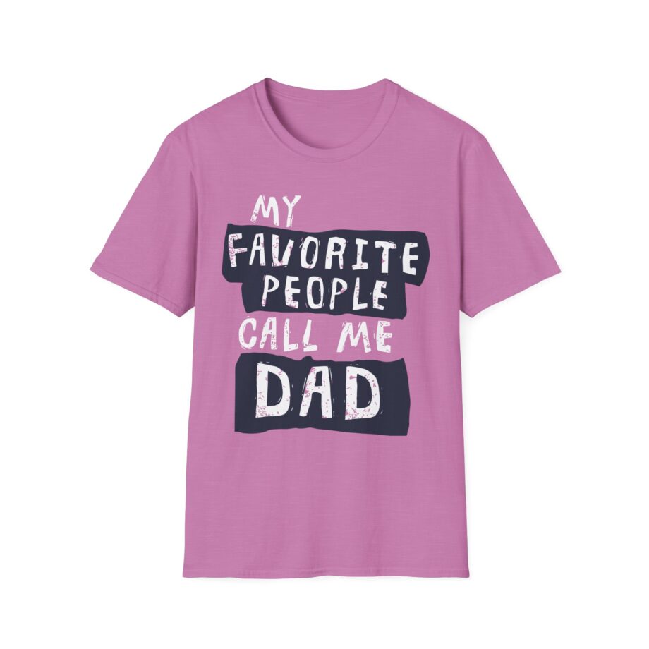 Afroman My Favorite People Call Me Dad Unisex Softstyle T-Shirt