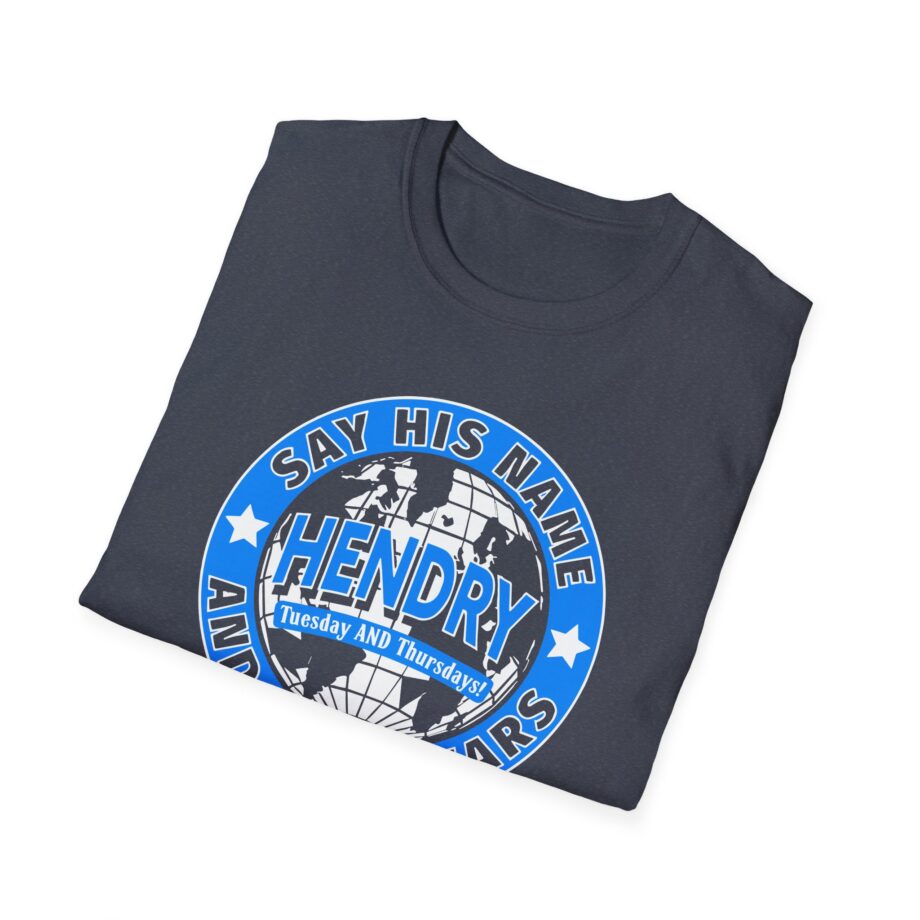 Say His Name Joe Hendry  Unisex Softstyle T-shirt