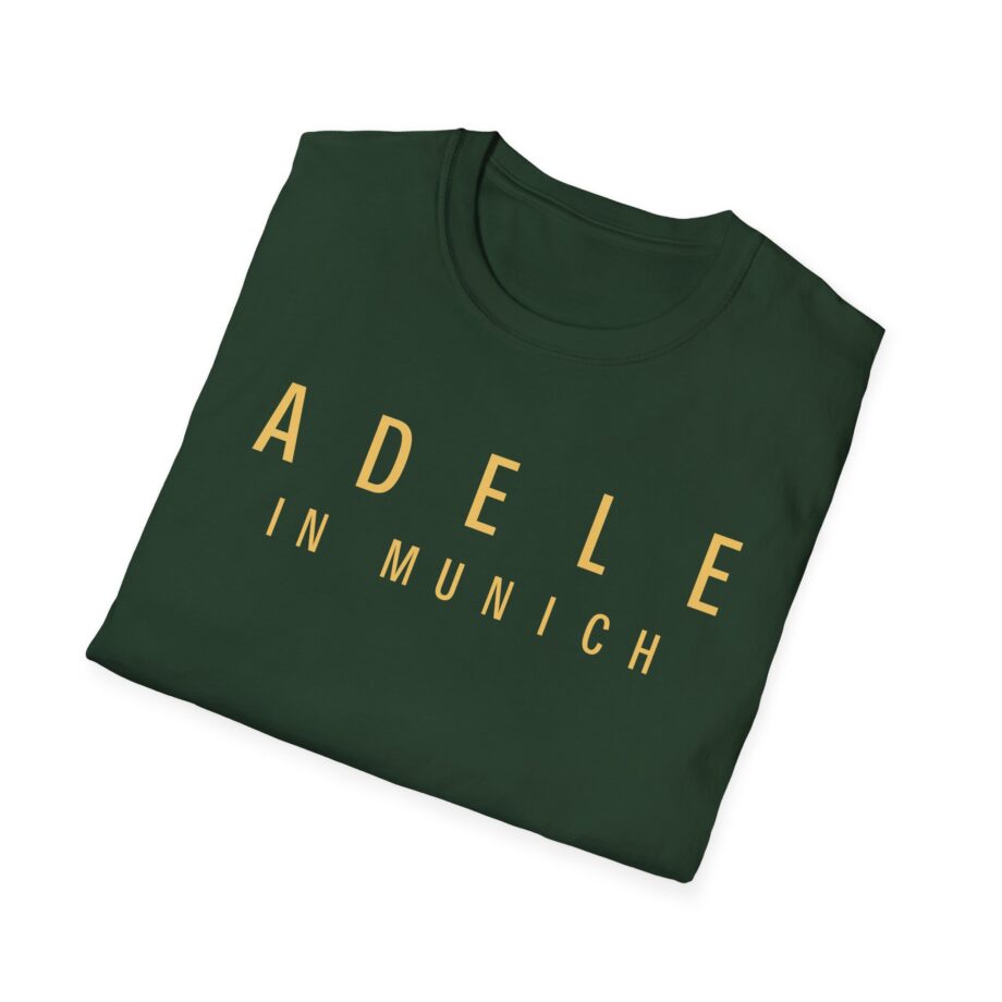 Adele in Munich Unisex Softstyle T-Shirt