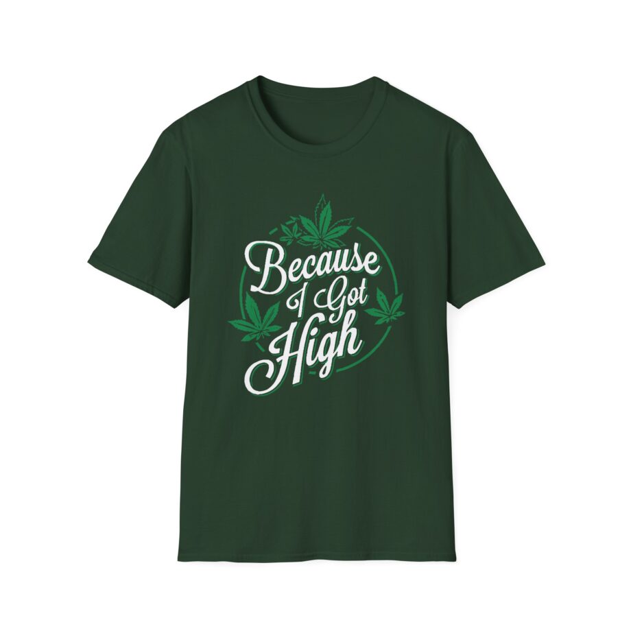 Afroman Because I Got High Unisex Softstyle T-Shirt