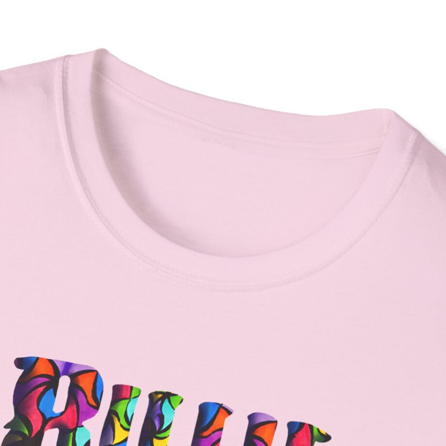 Billy Strings Colorful Classic Logo Unisex Softstyle T-shirt