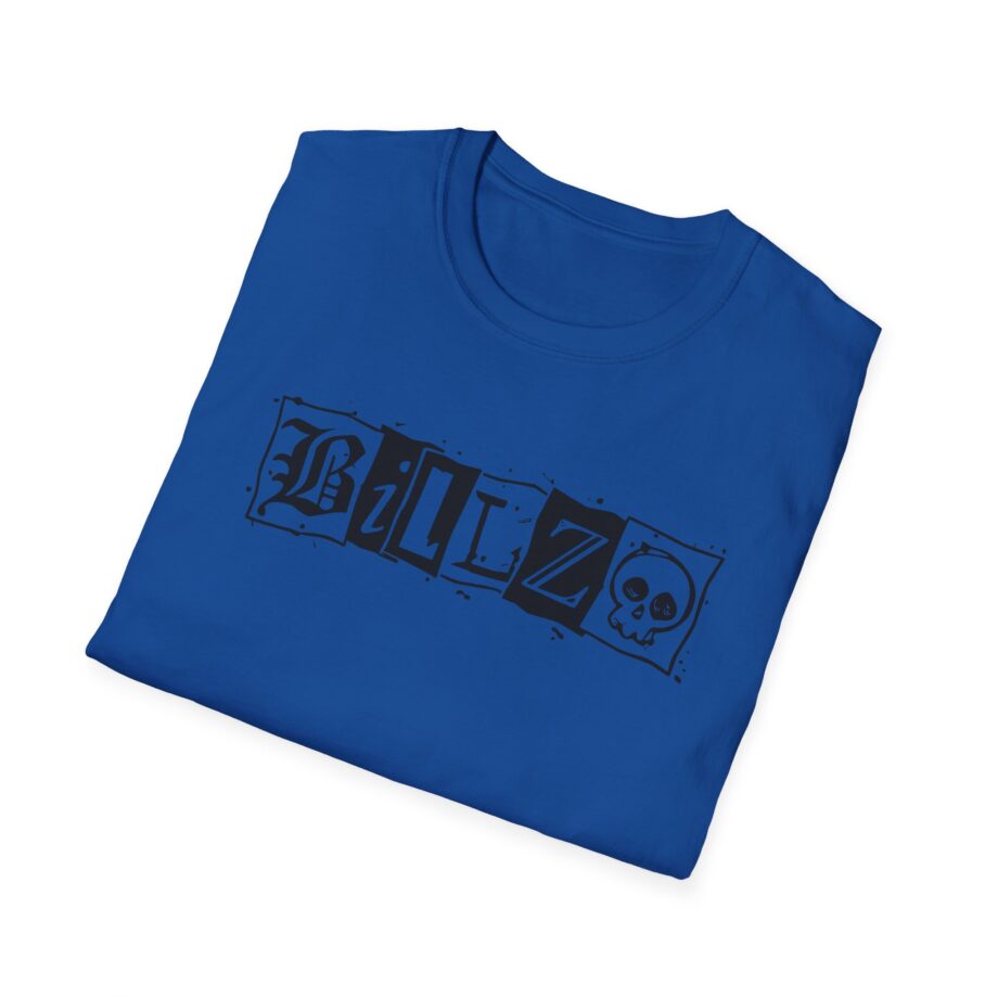 Billzo Skull King Unisex Softstyle T-shirt