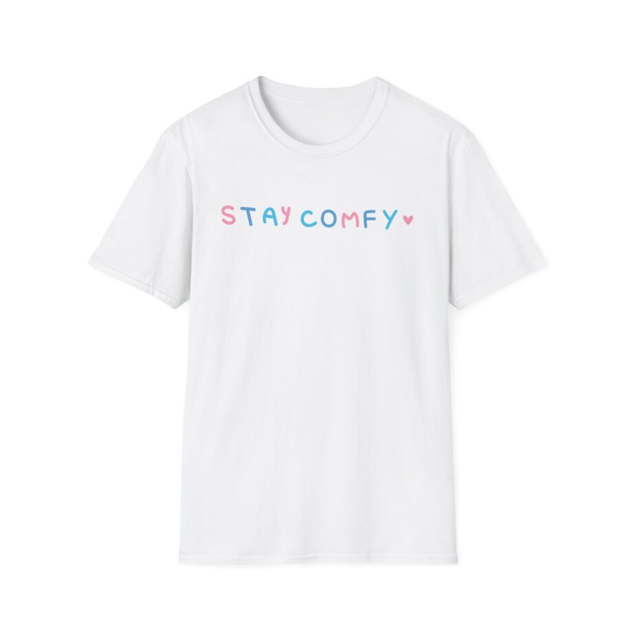 Lilypichu Stay Comfy Unisex Softstyle T-Shirt