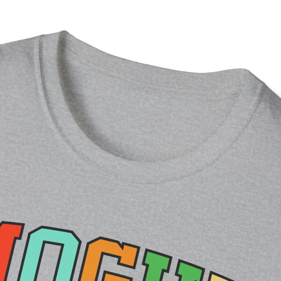 Mogul Moves Bone Unisex Softstyle T-shirt