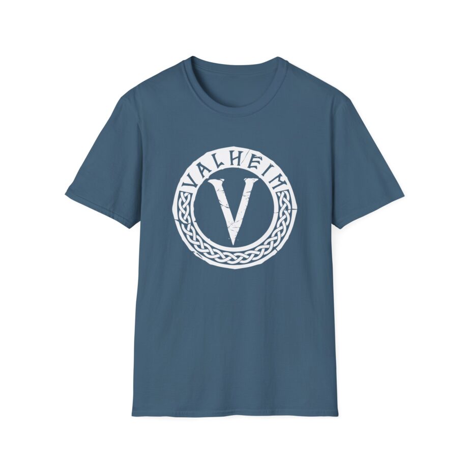 Valheim Emblem Unisex Softstyle T-shirt