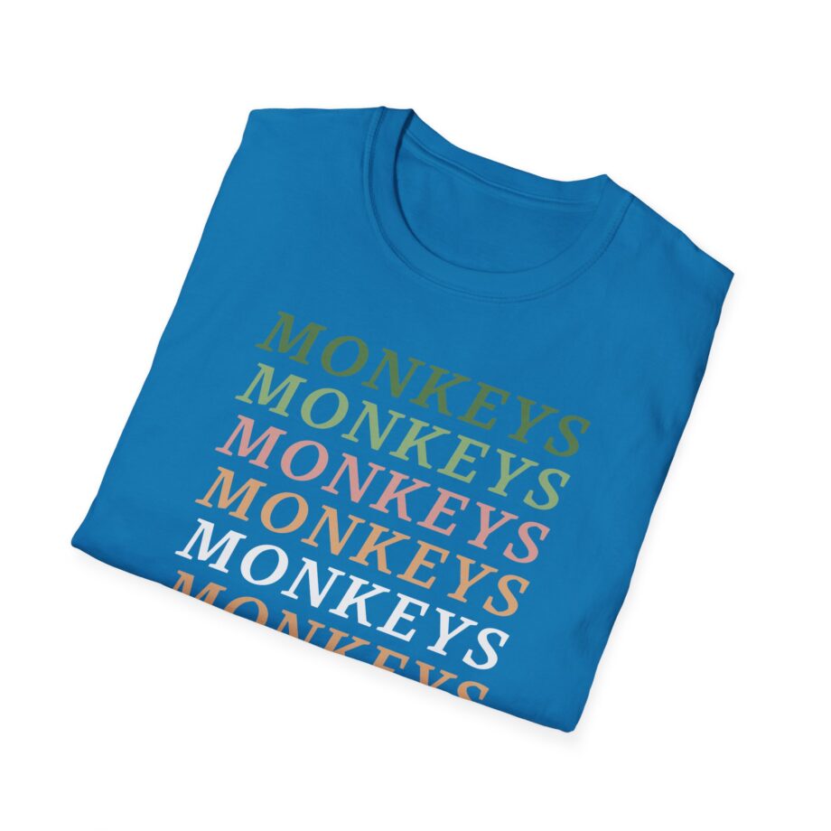 Arctic Monkeys Monkeys X Millinsky Unisex Softstyle T-shirt