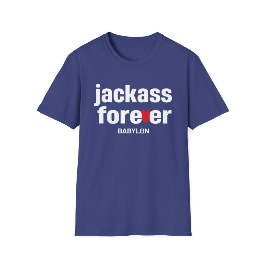 Jackass Forever  Babylon Unisex Softstyle T-Shirt