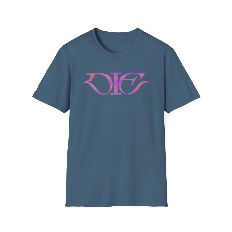 Polyphia Die Holographic Unisex Softstyle T-Shirt