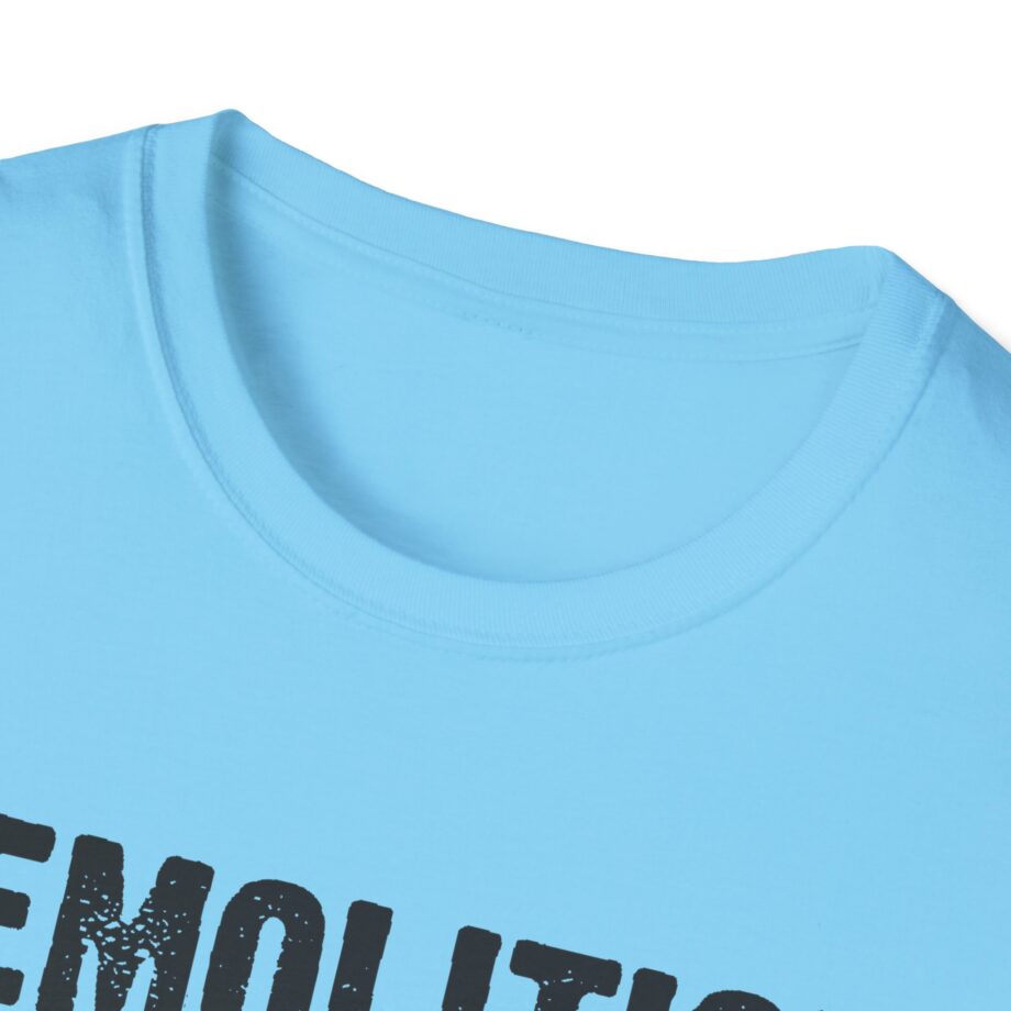 Demolition Ranch Demo Double Ar Unisex Softstyle T-shirt