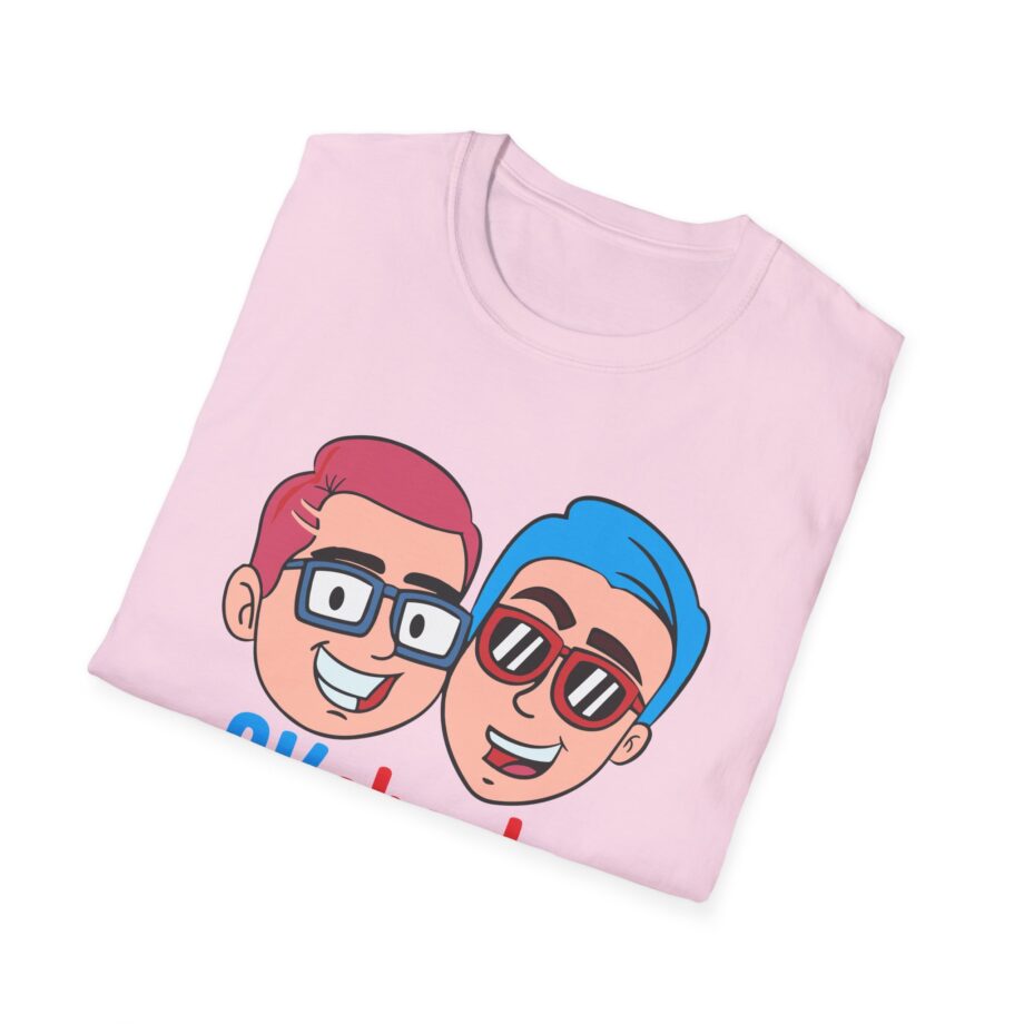 Playera Skabeche Sk Youtubers Unisex Softstyle T-Shirt
