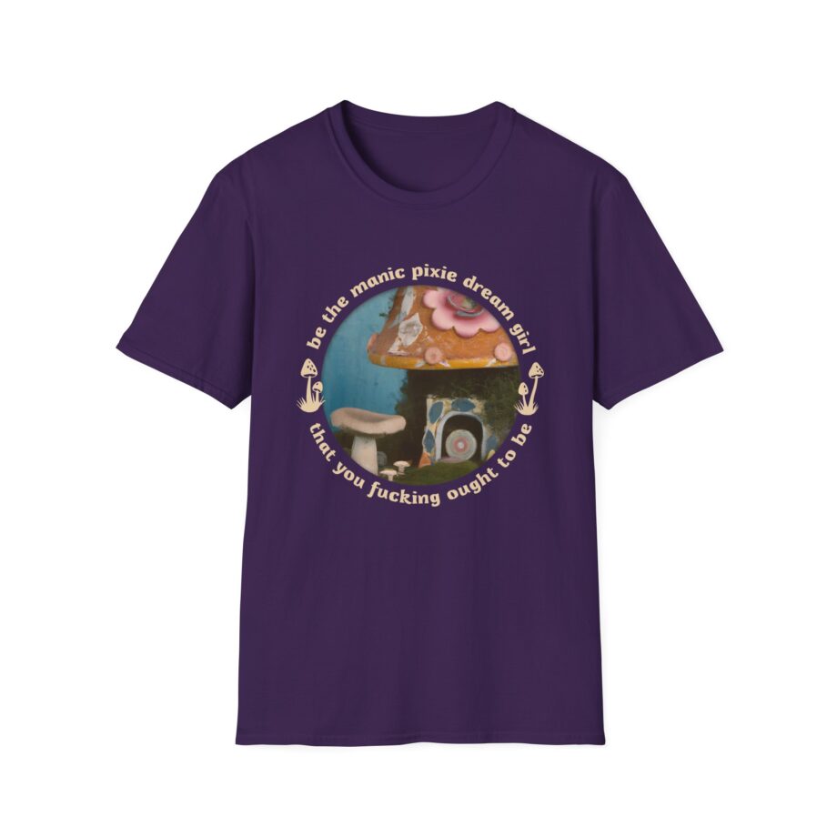 Melanie Martinez Nymphology Unisex Softstyle T-shirt