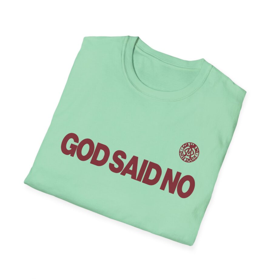 Omar Apollo God Said No Unisex Softstyle T-shirt