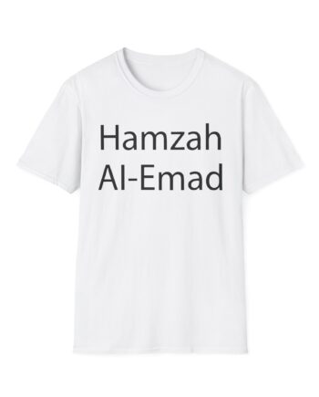 Slushy Noobz Hamzah Ai-emad Unisex Softstyle T-shirt
