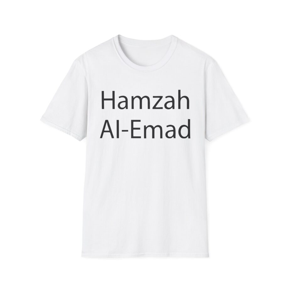 Slushy Noobz Hamzah Ai-emad Unisex Softstyle T-shirt