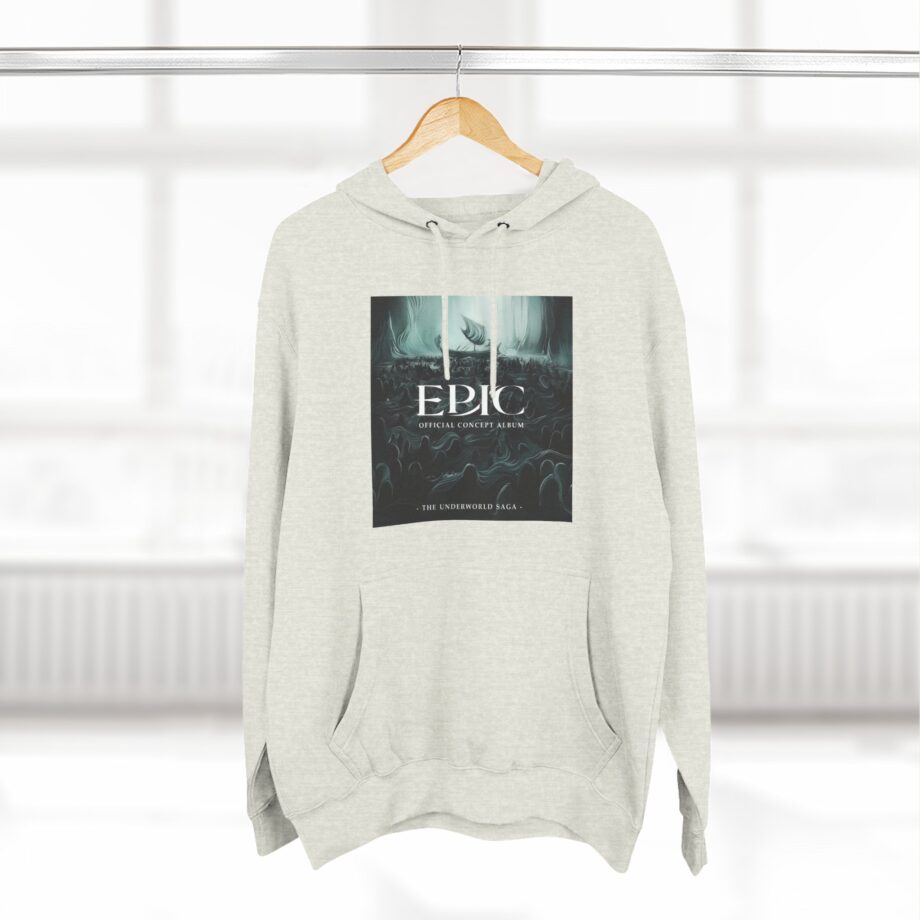 The Epic The Musical Three-Panel Fleece Hoodie