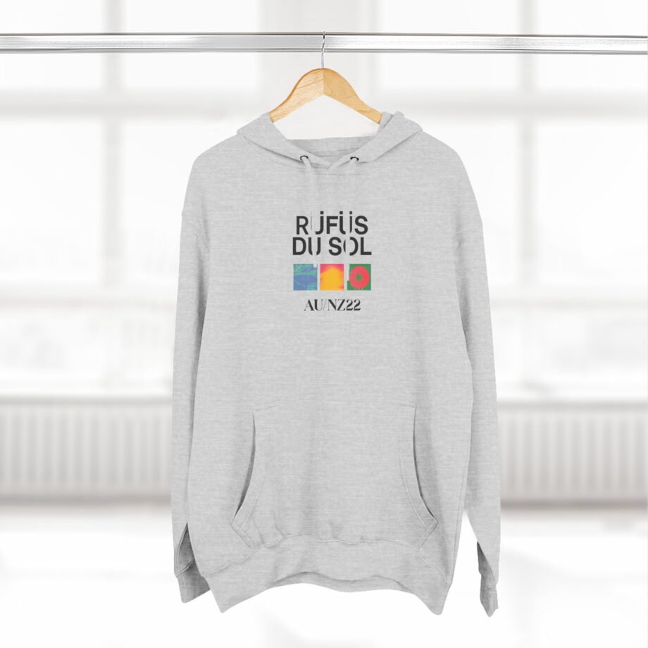 Rufus Du Sol Three-Panel Fleece Hoodie