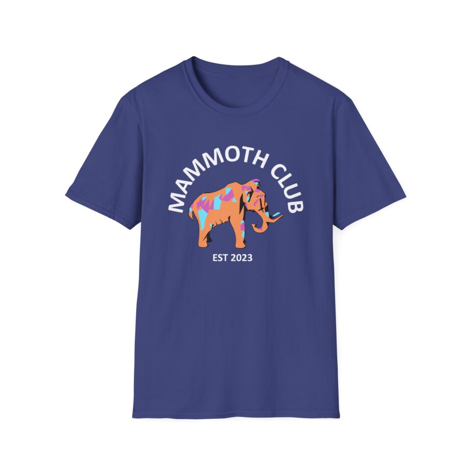 Mammoth Club Unisex Softstyle T-shirt