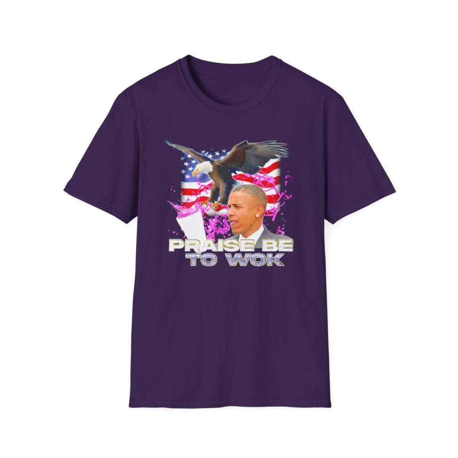 Cruz Cafune Praise Be to Wok Unisex Softstyle T-Shirt