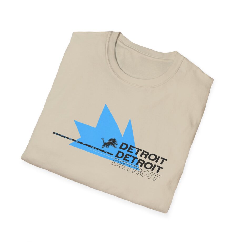 Ninja Detroit Lions Unisex Softstyle T-Shirt
