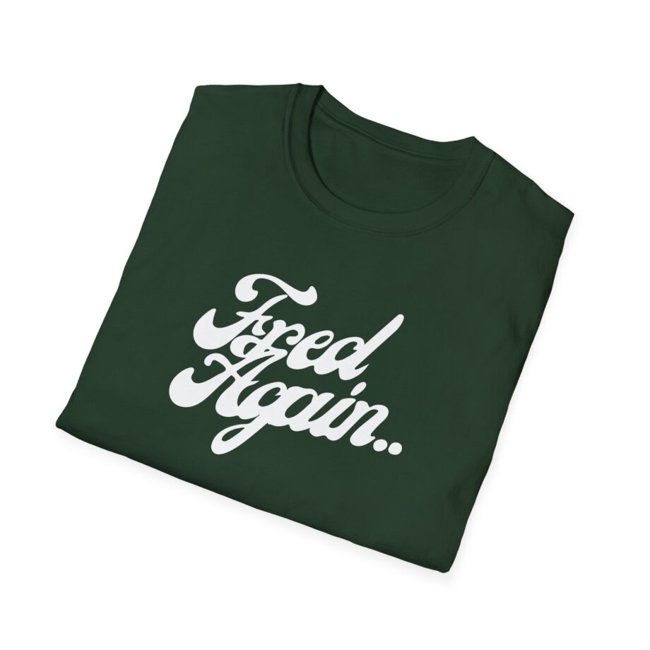 Adore U x Fred Again Unisex Softstyle T-Shirt