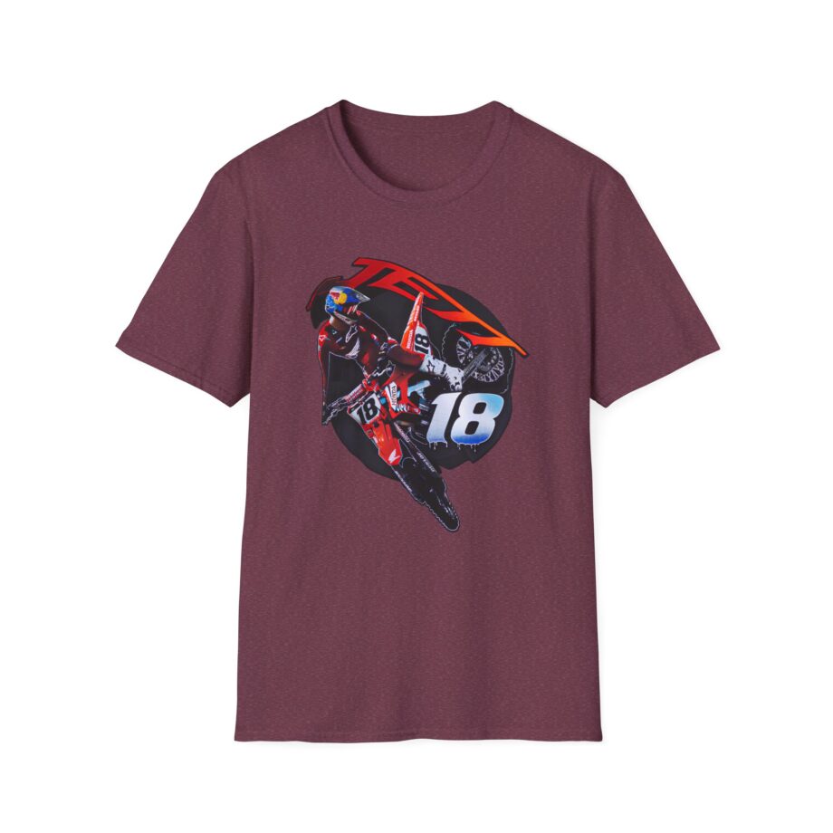 Jett Lawrence Kicker Unisex Softstyle T-Shirt