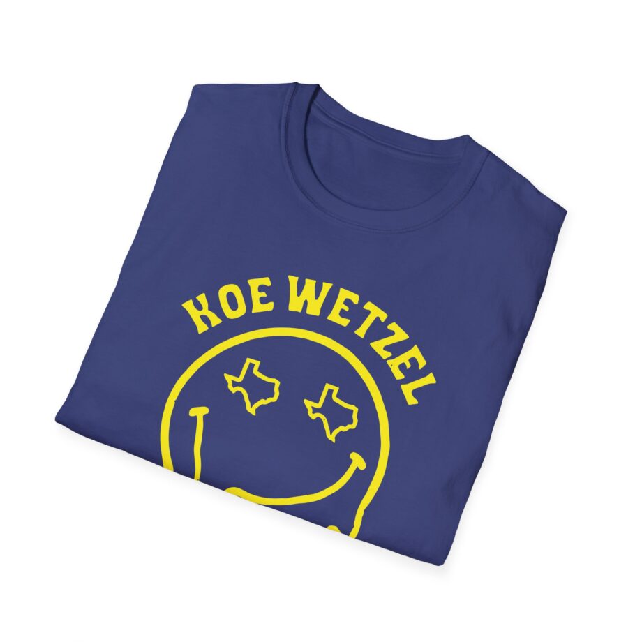 Koe Wetzel Drippy Smiley Unisex Softstyle T-shirt