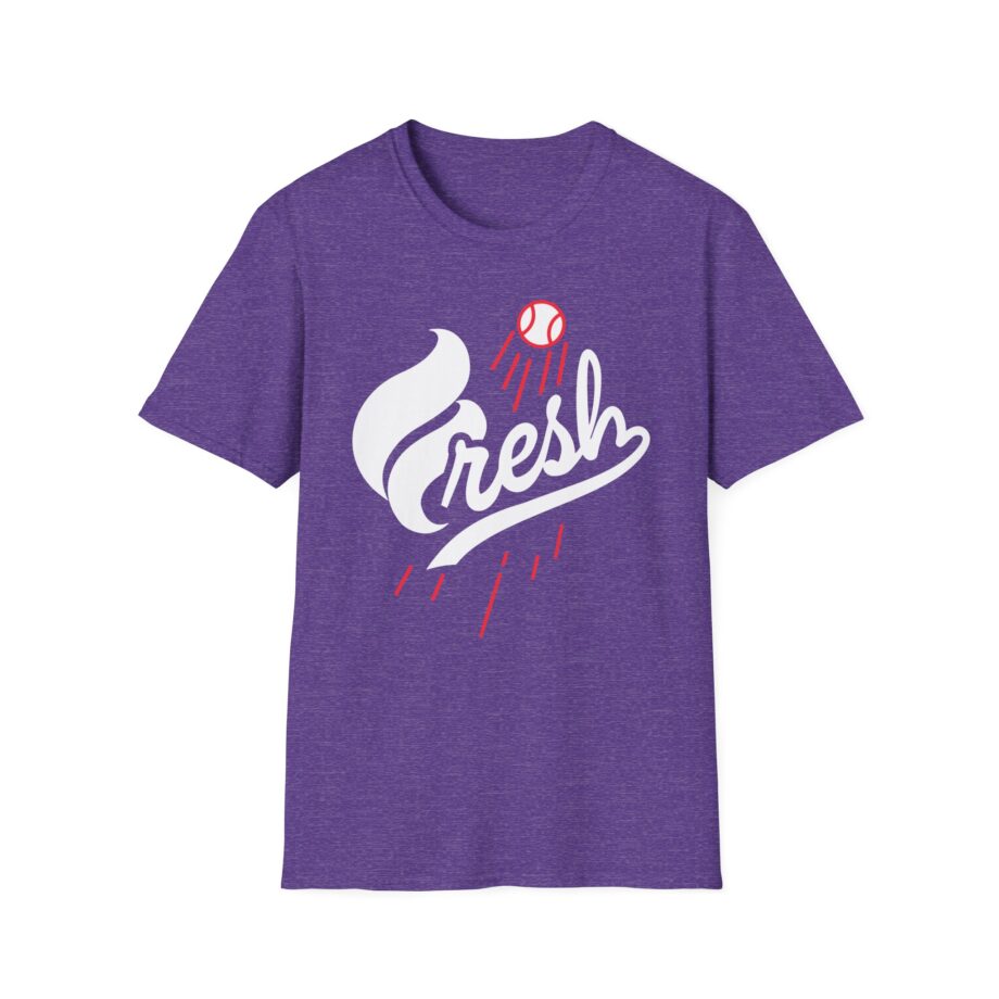 Fresh Baseball Unisex Softstyle T-Shirt