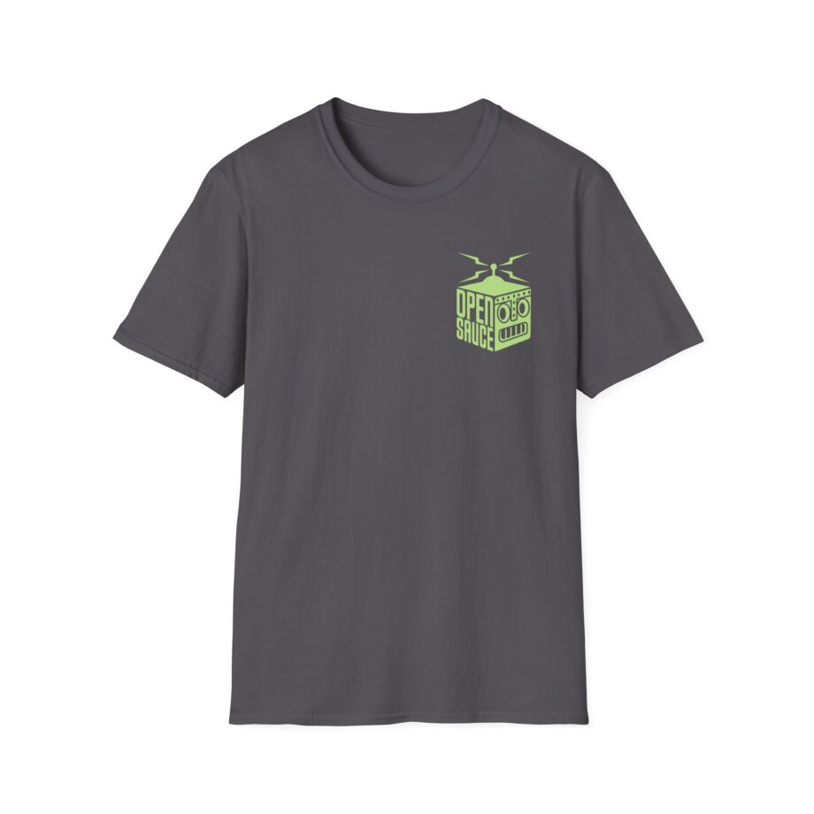 William Osman Open Sauce Unisex Softstyle T-Shirt