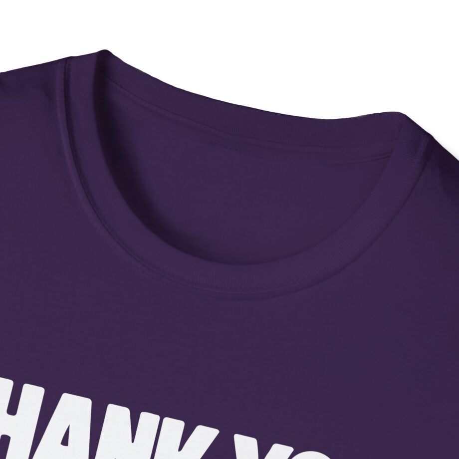 Turnstile Thank You Unisex Softstyle T-shirt