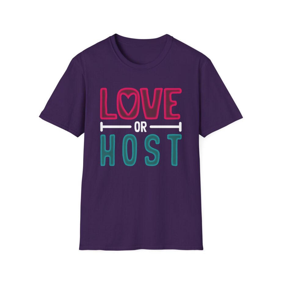 Austinshow Love or Host Unisex Softstyle T-shirt