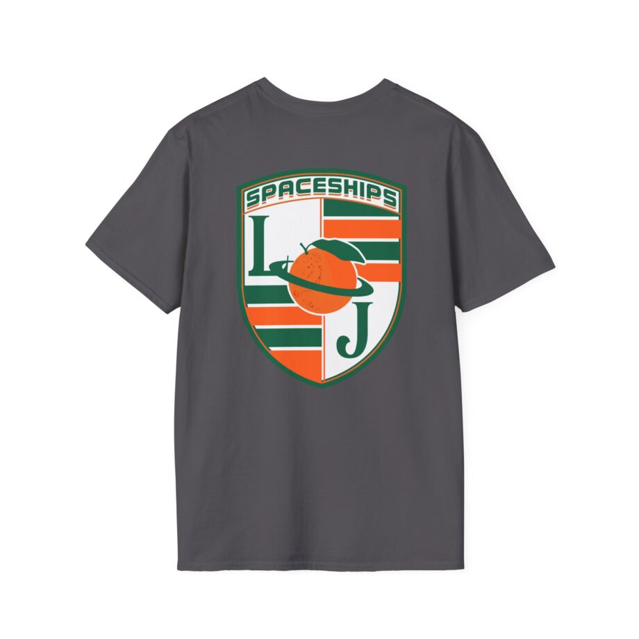 Larry June Badge Unisex Softstyle T-shirt