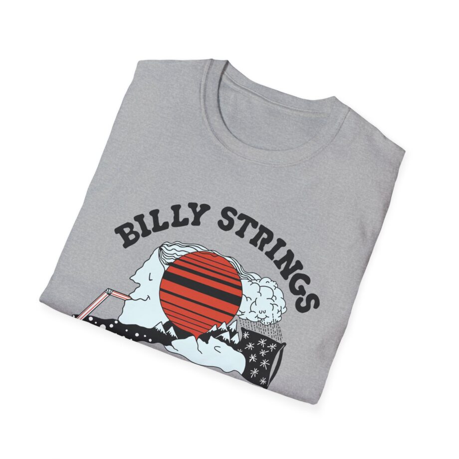 Billy Strings Dream Tie Dye Unisex Softstyle T-shirt